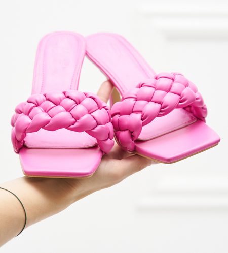Women's sandals GLAM&GLAMADISE - Pink -