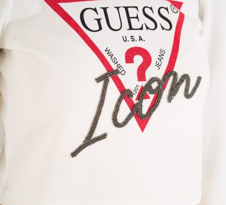 Top Guess - White -
