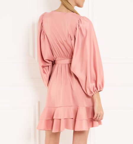 Italian dress Due Linee - Pink -