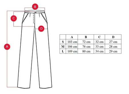 Women's trousers Glamorous by Glam - White -