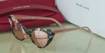 Női napszemüveg Guess by Marciano - Rózsaszín -