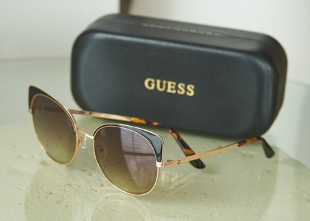 Női napszemüveg Guess - Arany -