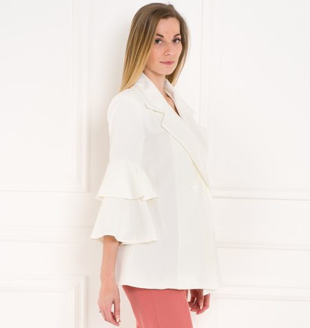 Blazer de mujer Glamorous by Glam - Blanco -