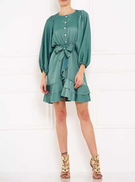 Vestido de mujer Due Linee - Verde -