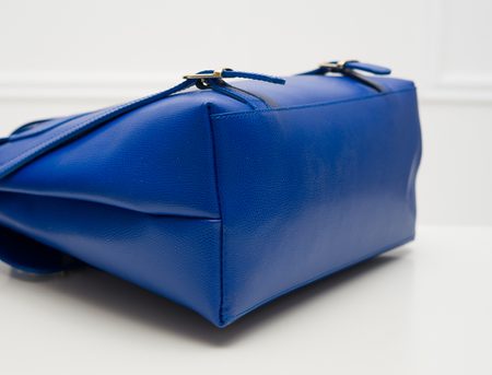 Bőr női táska Glamorous by GLAM - Kék -