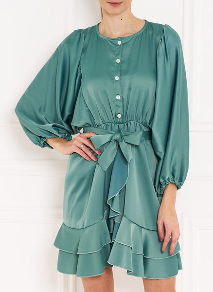 Vestido de mujer Due Linee - Verde -