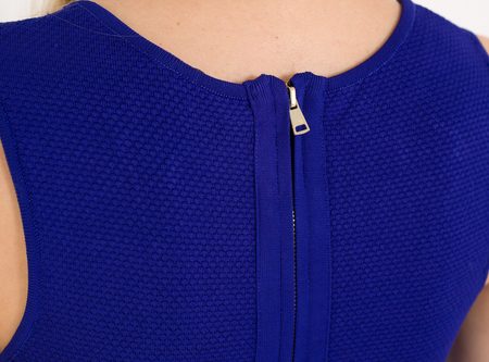 Bandážové šaty Guess by Marciano - modrá -