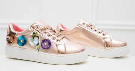 Women's sneakers GLAM&GLAMADISE - Pink -