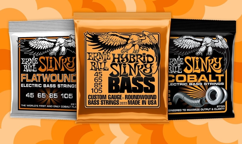 Basové struny Ernie Ball