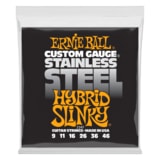 2247 Ernie Ball Stainless Steel Hybrid Slinky .009 - .046 struny na elektrickou kytaru
