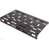 Voodoolab USA Dingbat MEDIUM s napáječem Pedal Power 4x4 Pedalboard 22"x13.5"(56x35cm) a Gig Bag