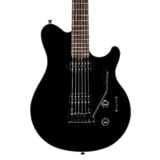 Sterling by MusicMan Axis 3S SUB Black elektrická kytara, černá barva