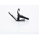 Kyser KG6B Capo Quick-change Black Acoustic kapodastr