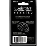 9330 Ernie Ball 1.5mm Black Teardrop Prodigy Picks - trsátko - 1ks