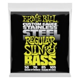 2842 Ernie Ball Stainless Steel Regular Slinky Bass .050 - .105 - struny na basovou kytaru