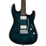 Sterling By MusicMan SABRE-DBB-R2 Deep Blue Burst - elektrická kytara - 1ks