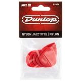 Dunlop Jazz III Nylon XL 1.38mm - červená - trsátko - 6ks