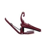 Kyser KGCSA Capo Quick-change Ruby Red Classical- kapodastr na klasickou kytaru