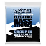 2808 Ernie Ball Flatwound Bass Group IV .040 - .095