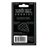 9200 Ernie Ball Prodigy Black 3s Mini 1.5mm Picks - kytarová trsátka 1ks
