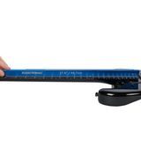 MusicNomad MN820 Tri-Beam 3 'n 1 Straightedge 17.6"(44.7cm), 12"(30.5cm), 6.5"(16.5cm) Ruler & Scale Length Ruler - 1ks