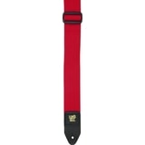 4040 Ernie Ball Polypro Guitar Strap - Red - kytarový pás - 1ks