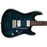 Sterling By MusicMan SABRE-DBB-R2 Deep Blue Burst - elektrická kytara - 1ks