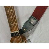 5365 Ernie Ball Acoustic Guitar Strap - Černý - pás na akustickou kytaru - 1ks