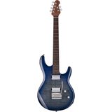 Sterling by MusicMan LK100-BLB Luke - Flame Top - Blueberry Burst - elektrická kytara - 1ks