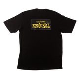 4878 Ernie Ball CA License Plate T-Shirt LG triko