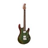 MusicMan USA Luke 3 HH Lucious Green - elektrická kytara - 1ks