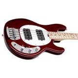 SUB Sterling by MusicMan Bass StingRay HH RAY4HH Candy Apple Red