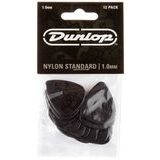 Dunlop Nylon 1.0mm - trsátka černá /12ks/