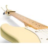 Kyser KGEFOWA Fender Quick-Change Olympic White - kapodastr na elektrickou kytaru