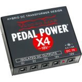 Voodoolab Pedal Power X4-18V - napájecí zdroj - 1ks
