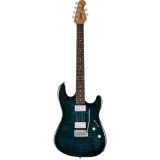 Sterling By MusicMan SABRE-DBB-R2 Deep Blue Burst - elektrická kytara - 1ks