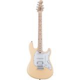 SUB Sterling by MusicMan Guitar Cutlass CT30HSS Vintage Cream