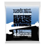 2810 Ernie Ball Flatwound Bass 5-string .045 - .130