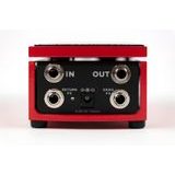 Ernie Ball 6202 Volume Pedal Tuner VPJR  Red - volume pedál s chromatickou ladičkou