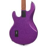 Sterling By MusicMan RAY34-PSK-M2- Purple Spark - elektrická baskytara - 1ks