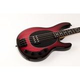 MusicMan USA Stingray 4 Special H- Raspberry Burst - basová kytara - 1ks