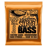 2833 Ernie Ball Hybrid Slinky Bass Nickel Wound .045 - .105 - basové struny - 1ks