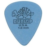 Dunlop Tortex Standard 1mm - modrá - trsátka - 12ks
