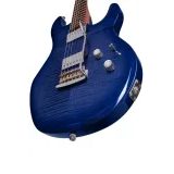 Sterling by MusicMan LK100-BLB Luke - Flame Top - Blueberry Burst - elektrická kytara - 1ks