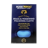 MusicNomad MN730 Brass & Woodwind Untreated Microfiber Polishing Cloth - čistící hadřík - 1ks