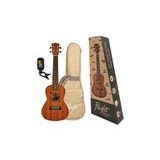 Flight NUC310 PACK - koncertní ukulele, ladička a měkký obal - 1ks