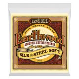 2045 Ernie Ball Earthwood Silk & Steel Soft .011 - .052 Acoustic 80/20 Bronze - struny na akustickou kytaru - 1ks