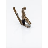 Kyser KG3G Capo Quick-change Partial Capos Gold, kapodastr