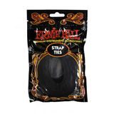 4060 Ernie Ball STRAP TIES LEATHER - kožený řemínek na uchycení pásu - 1ks