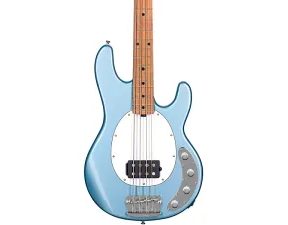 Sterling by MusicMan Ray34 - Firemist Silver - basová kytara - 1ks